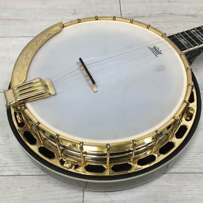 Washburn B-17K Americana 5-string Banjo w/ Original Case image 8