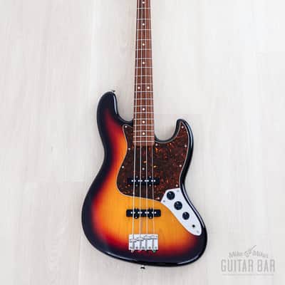 2008 Fender Jazz Bass ‘62 Vintage Reissue JB62 Sunburst, Japan CIJ image 2