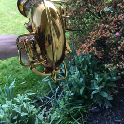 SUMMER DEAL CONN SAXOPHONE 6M VIII MATCHING VII NECK 1941 NAKED LADY ORIGNAL FINISH SWEET ORIGINAL CASE RECENTLY SERVICED DID NOT NEED ANYTHING PLAY TESTED image 17