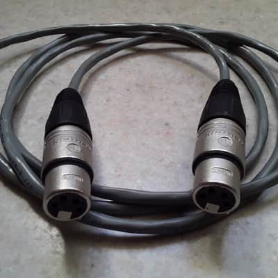 (Custom Made) Neutrik 4 pin XLR Female-to-4 pin XLR Female Cable - Never Used - *Price Drop Ends Soon* image 2