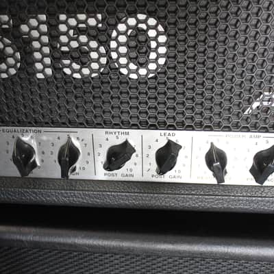 Peavey 5150 Script Logo Head - Black  (1995) image 5