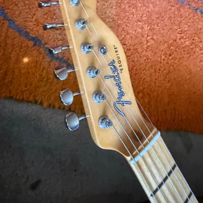 Fender 70th Anniversary Esquire 2020 - Surf Green image 17