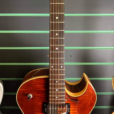 Heritage H575 Autumn Sunburst 1995 Archtop Hollow Body Jazz Guitar image 6