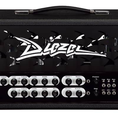 Diezel Paul 2.5-Channel 45-Watt Guitar Amp Head 2016 - 2019 - Black image 1