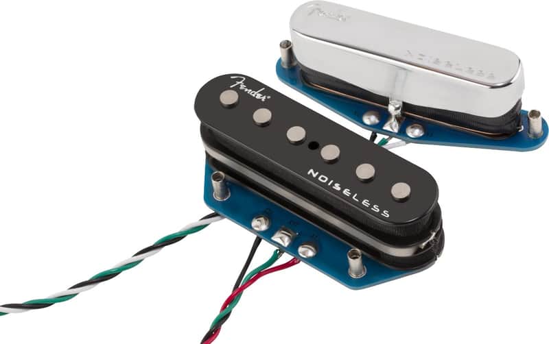 Fender Ultra Noiseless Vintage Telecaster Pickup Set image 1