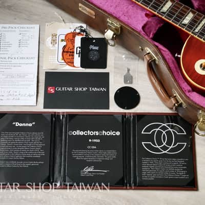 2016 Gibson Custom Shop True Historic Collector's Choice 5 CC#5 1959 Les Paul “Donna” Aged. Mint! image 24