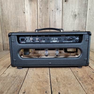Bad Cat Hot Cat 30R Player Series Head 2017 Mint w/ Footswitch & Studio Slips Cover- Black image 8