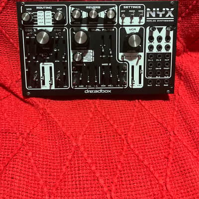Dreadbox NYX Analog Paraphonic Synthesizer 2010s - Black image 1