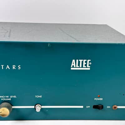 Altec 356A Voice Of The Stars Vacuum Tube Amplifier Vintage image 5