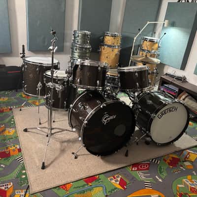Gretsch Progressive Jazz 1961-1969 - Ginger Glass Glitter image 9