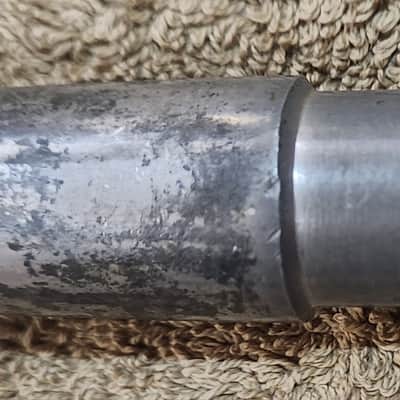 VINTAGE! Bobby Dukoff Super Power Chamber Miami Florida Mouthpiece Alto (D6) 1970s - Silverite image 13