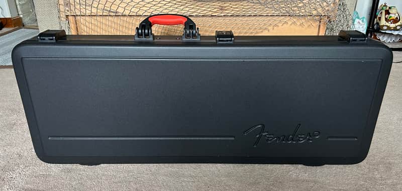 Near Mint Fender ABS Molded Guitar Case for Strat Tele USA Japan Custom image 1