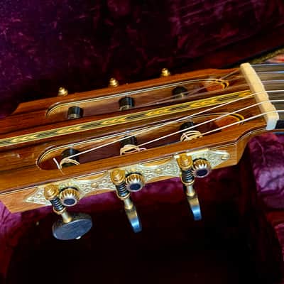 Glenn Canin Cedar/Madagascar Doubletop Concert Classical Guitar 2023 image 5