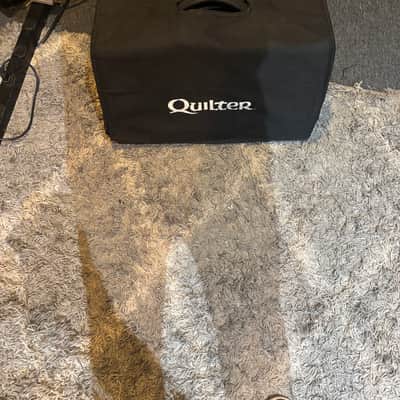 Quilter Frontliner 2x8W Wedge Guitar Speaker Cabinet 2010s - Black image 4
