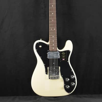 Fender American Vintage II 1977 Telecaster Custom Olympic White Rosewood Fingerboard image 2