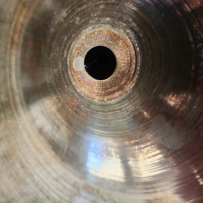 Paiste 14" 2002 Heavy Hi-Hat Cymbals (Pair) 1976- Traditional with Black Label image 2