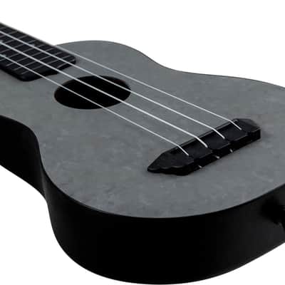 Flight TUS65 Silver Soprano Travel Ukulele New - Silver image 5