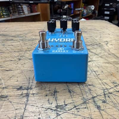 Used Keeley Hydra Stereo Reverb & Tremolo Guitar Pedal with Original Box image 3