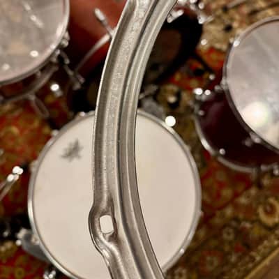 Vintage German Snare hoop 14" 8-Lug image 4