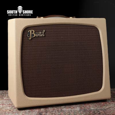 Bartel Sugarland 2024 - Cream w/ Oxblood Grill & Gold Center Piping. NEW w/ Push/Pull bright cap on volume. (Authorized Dealer) image 1