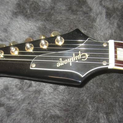 2005 Epiphone Firebird VII  Sunburst w/ Original Case and Paperwork image 7