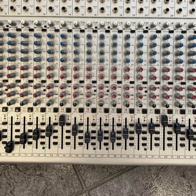 Behringer Eurodesk SL3242FX-PRO 32-Channel Mixing Console 48-Input 8-Bus Mixing Console (Original Box) – NOT FUNCTIONING – For Parts or Repair image 4