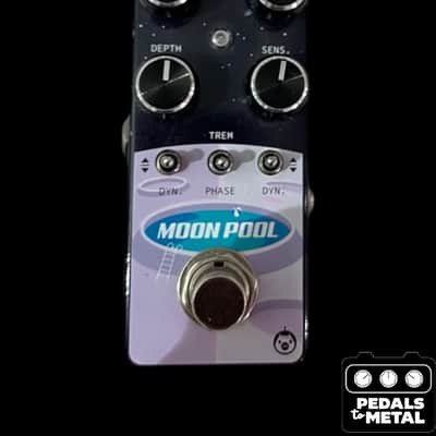 Pigtronix Moon Pool 2021 - Purple - X18836 image 1