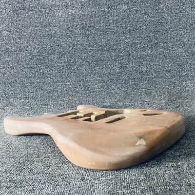 Unfinished Strat Style 6 String Guitar Body in Solid Wood image 5