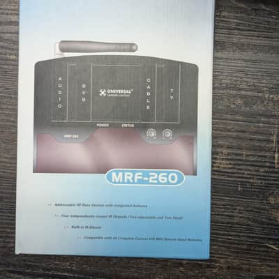 URC MX-450 Programmable Remote and MRF-260 RF Base Station (in box) image 11