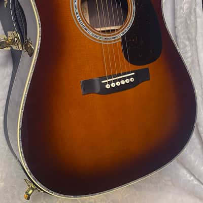 NEW ! Martin D-41 - 2025 Spec - 10Y25D41AMBERTONE - Authorized Dealer - Ambertone Finish - 4.4lbs - G06775 image 7