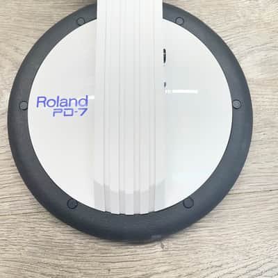 Roland PD-7 V-Pad 7" Dual Trigger Drum Pad w/ Roland MDH-6U Rack Mount & L Bar image 5