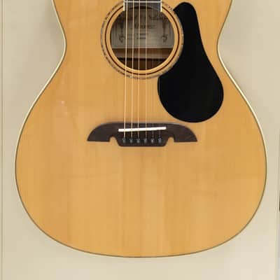 Alvarez AF60AGP OM/Folk Acoustic Guitar Pack image 1
