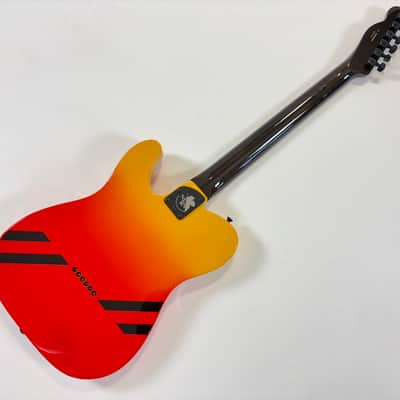 Fender Telecaster Evangelion Asuka 2020 Red image 13