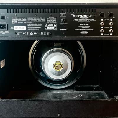 Fender Mustang GT100 Combo Modeling Amp With MGT-4 Footswitch Bild 2