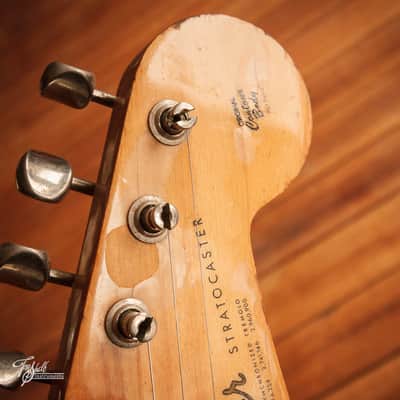 Fender Stratocaster Sunburst 1964 image 21