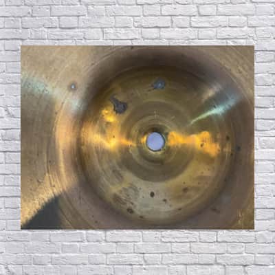 Elton Vintage 11 Inch Hi Hat Cymbal Pair image 10