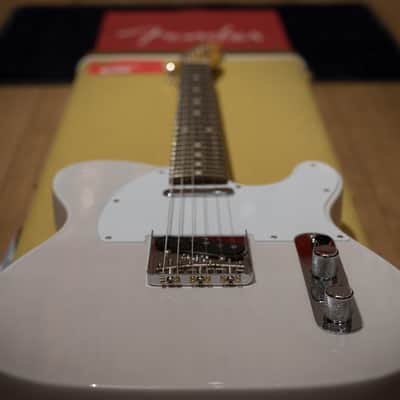Fender Artist Series Jimmy Page Mirror Telecaster with Rosewood Fretboard 2019 - White Blonde image 11