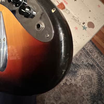 Fender Jazz Bass 1968 - Sunburst image 14