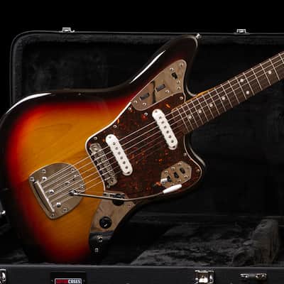 Fender Jaguar Reissue 63 1994 - Sunburst image 2