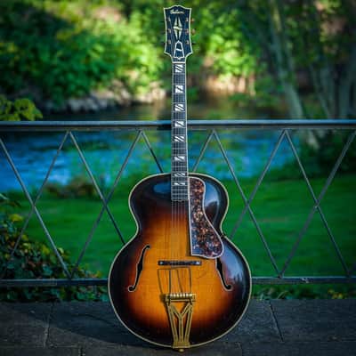 Gibson Super 400 1937 - Sunburst image 7