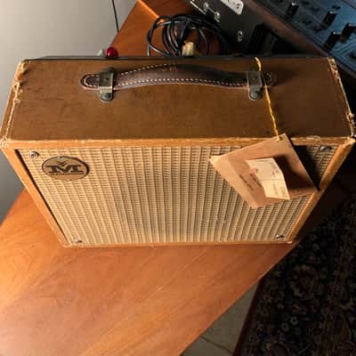 Magnatone Model 107 “Starlet” 1950s Combo Amplifier image 2