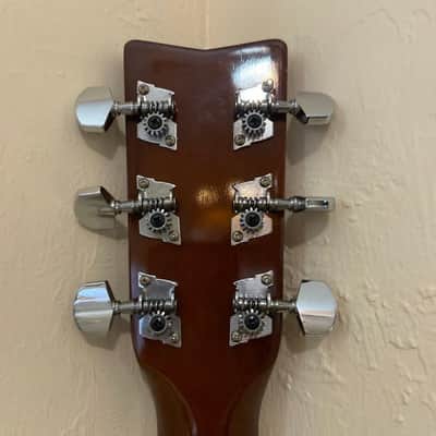 Yamaha F-210 Acoustic guitar image 5
