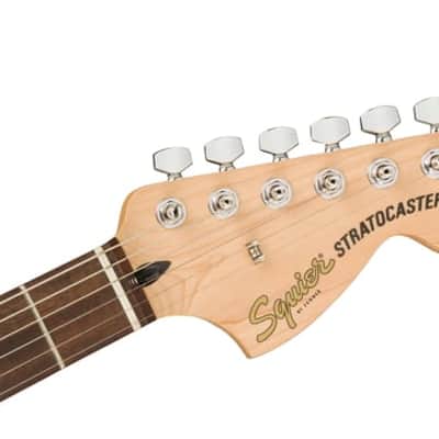 Squier Affinity Series Stratocaster Electric Guitar - 3-Color Sunburst with Laurel Fingerboard image 3