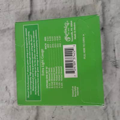Martin Darco Electric Guitar Strings DP9300 9-42 Electric Guitar Strings image 2