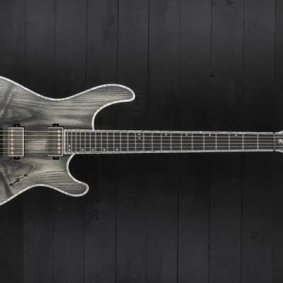 Mayones Regius 6 Gothic - Antique Black Matt image 18