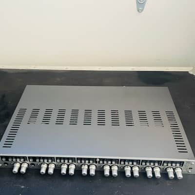 Audient ASP880 8-Channel Microphone Preamplifier and A/D Converter 2010s - Silver image 2