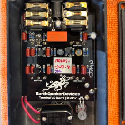 EarthQuaker Devices Terminal Fuzz / Harmonic Overdrive Pedal V2 image 11