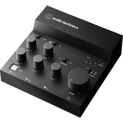 Audio-Technica AT-UMX3 Livestreaming USB Audio Mixer image 1