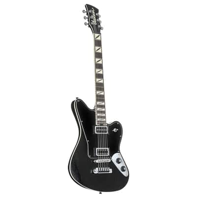 Jackson Pro Series Signature Lee Malia LM-87 Open Pore Black - Electric Guitar image 1