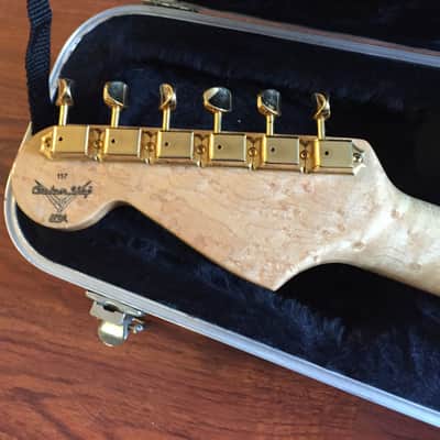 Fender Custom Shop Stratocaster Lenny Kravitz owned and played Late 90’s  - Blue sparkle image 18